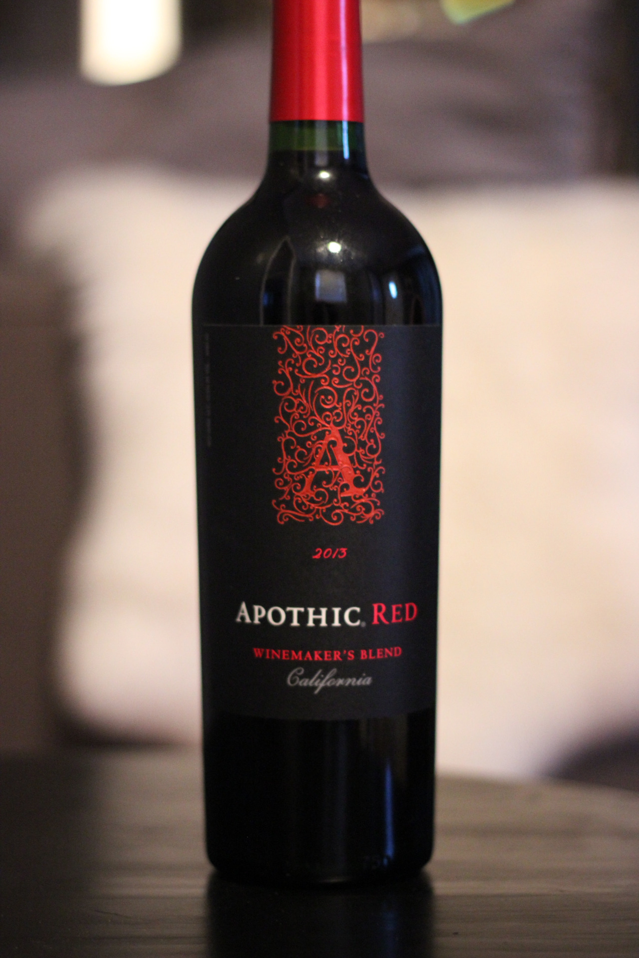 Apothic Red Blend Pro Wine Guide